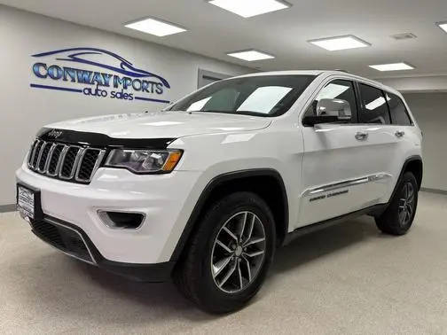 2017 Jeep Grand Cherokee Limited 4WD photo
