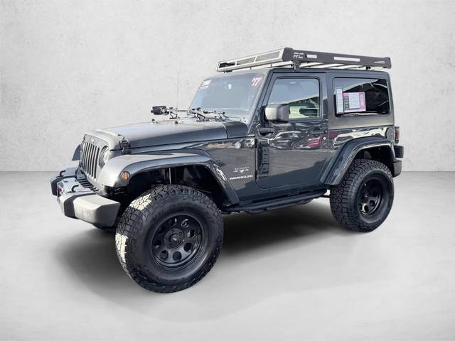 2017 Jeep Wrangler Sahara 4WD photo