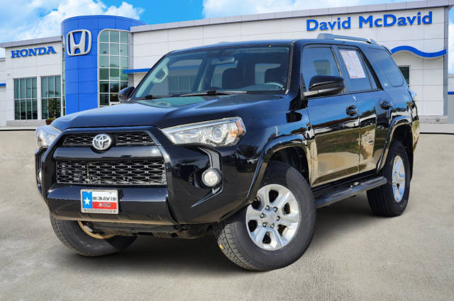 2017 Toyota 4Runner SR5 4WD photo