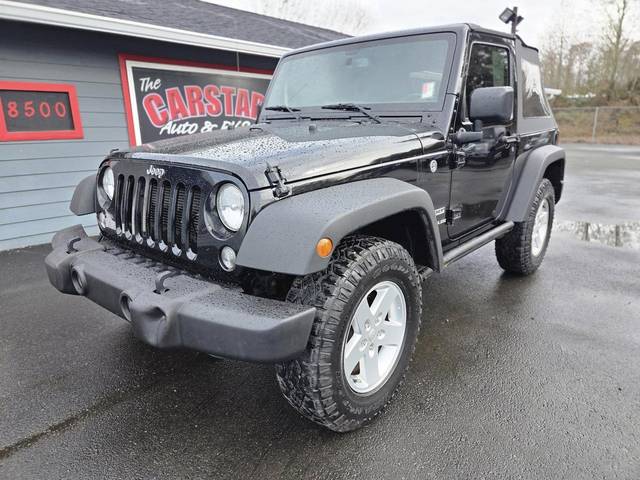 2017 Jeep Wrangler Sport 4WD photo