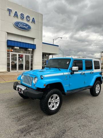 2017 Jeep Wrangler Unlimited Chief Edition 4WD photo