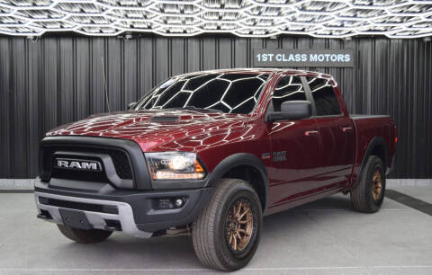 2017 Ram 1500 Rebel RWD photo