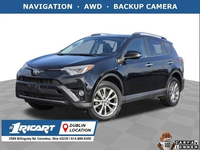 2017 Toyota RAV4 Limited AWD photo