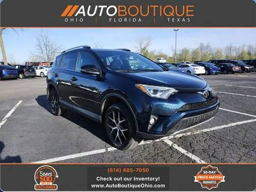 2017 Toyota RAV4 SE AWD photo