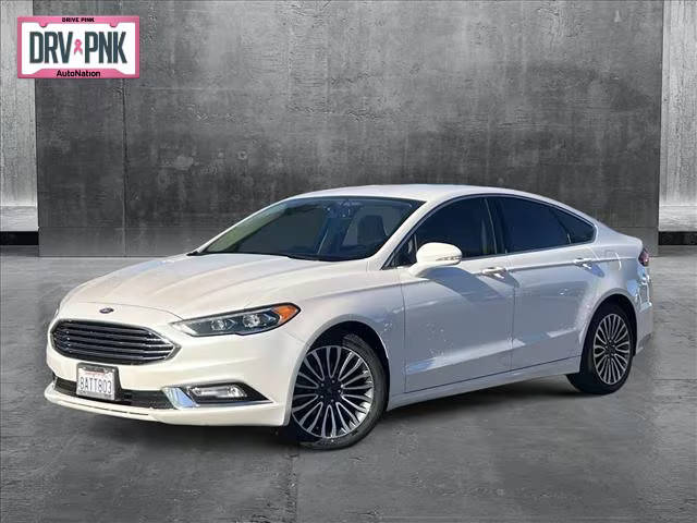 2017 Ford Fusion SE FWD photo