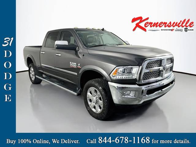 2017 Ram 3500 Laramie 4WD photo
