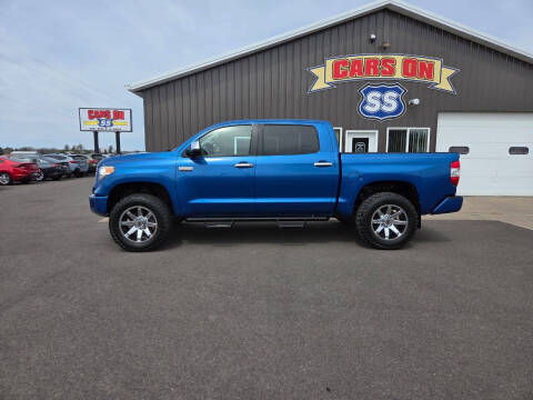 2017 Toyota Tundra Platinum 4WD photo