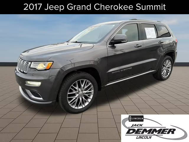2017 Jeep Grand Cherokee Summit 4WD photo