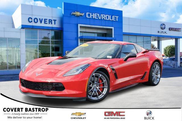 2017 Chevrolet Corvette Grand Sport 2LT RWD photo