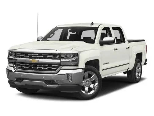 2017 Chevrolet Silverado 1500 LTZ 4WD photo