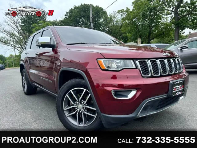 2017 Jeep Grand Cherokee Limited 4WD photo