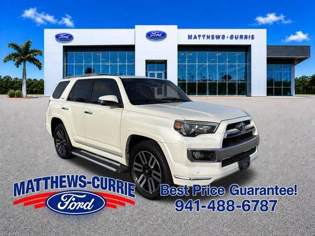 2017 Toyota 4Runner Limited 4WD photo
