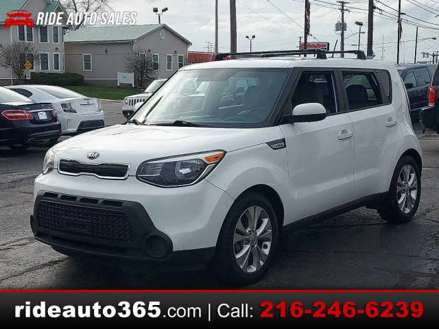 2015 Kia Soul + FWD photo
