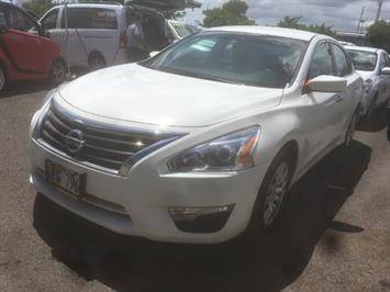 2015 Nissan Altima 2.5 S FWD photo