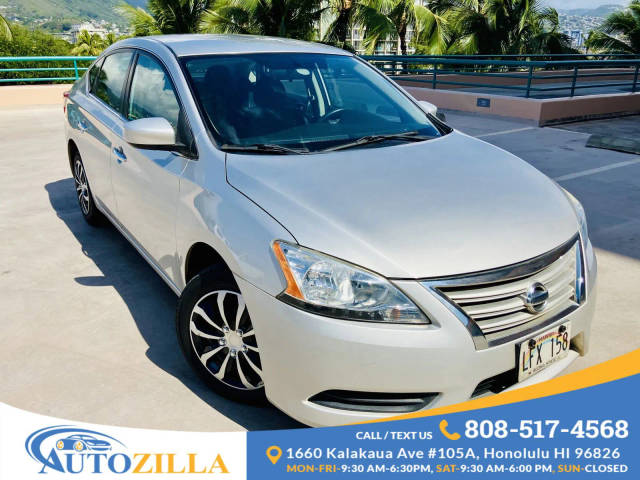 2015 Nissan Sentra SV FWD photo