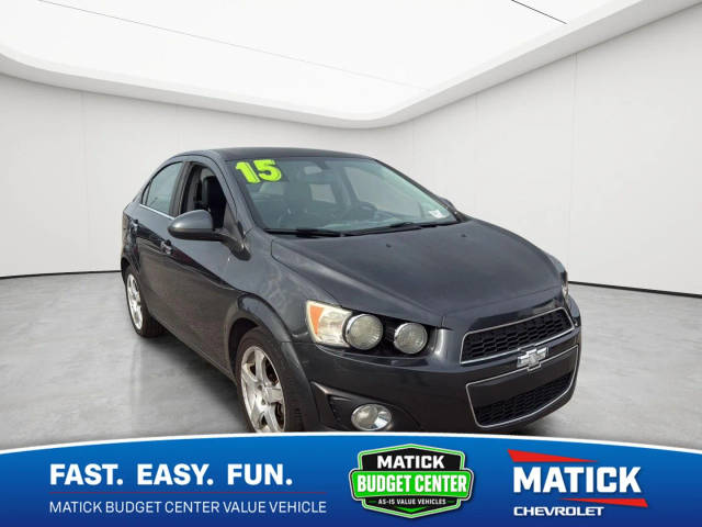 2015 Chevrolet Sonic LTZ FWD photo