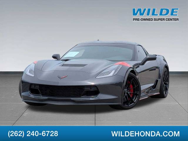 2017 Chevrolet Corvette Grand Sport 1LT RWD photo