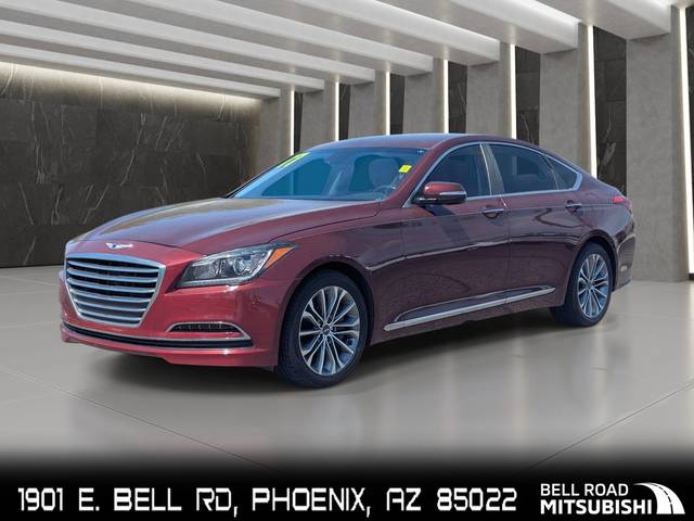 2017 Genesis G80 3.8L RWD photo
