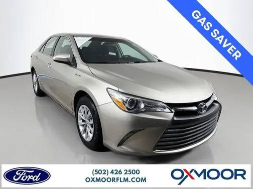 2015 Toyota Camry LE FWD photo