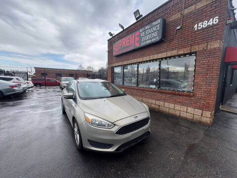 2015 Ford Focus SE FWD photo