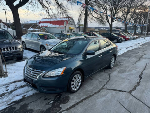 2015 Nissan Sentra SV FWD photo