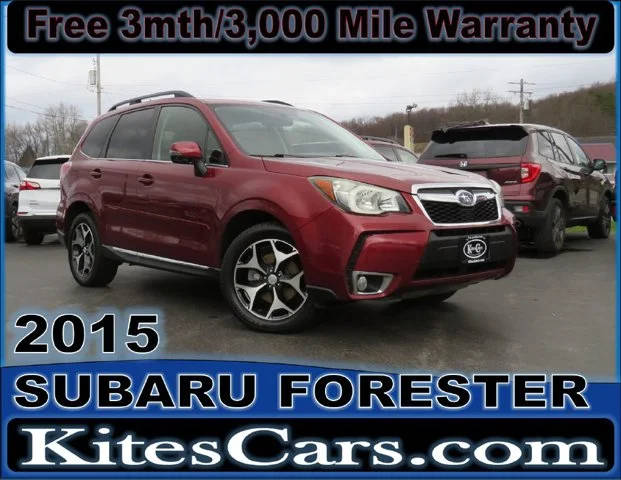 2015 Subaru Forester 2.0XT Touring AWD photo