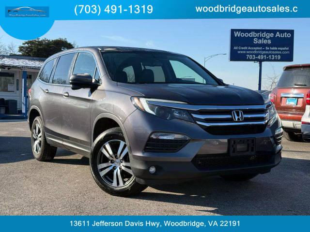 2017 Honda Pilot EX-L AWD photo