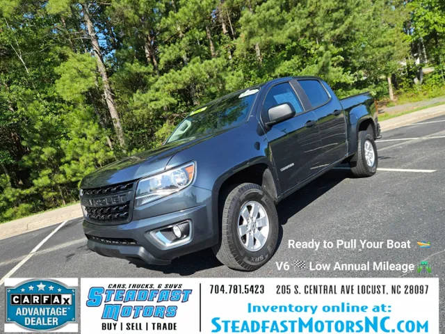 2017 Chevrolet Colorado 2WD WT RWD photo