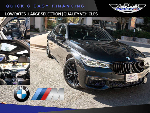 2018 BMW 7 Series 750i xDrive AWD photo