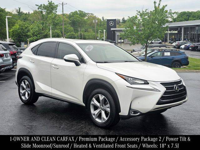 2017 Lexus NX NX Turbo FWD photo