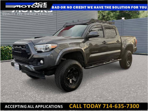 2017 Toyota Tacoma TRD Sport 4WD photo