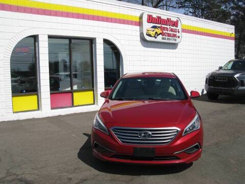 2017 Hyundai Sonata SE FWD photo