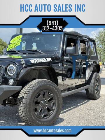2015 Jeep Wrangler Unlimited Sport 4WD photo