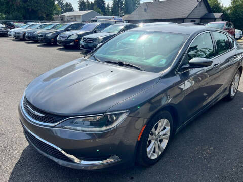 2015 Chrysler 200 Limited FWD photo