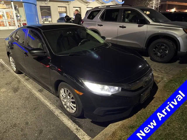 2016 Honda Civic LX FWD photo