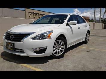 2015 Nissan Altima 2.5 S FWD photo