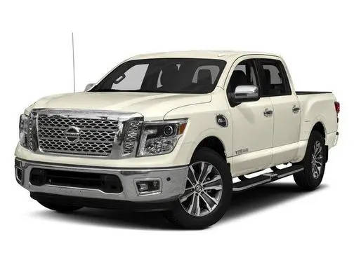 2017 Nissan Titan SL 4WD photo