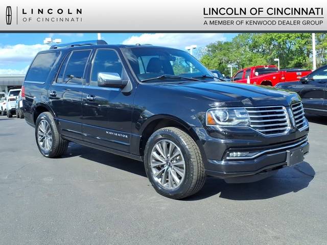 2017 Lincoln Navigator Select 4WD photo