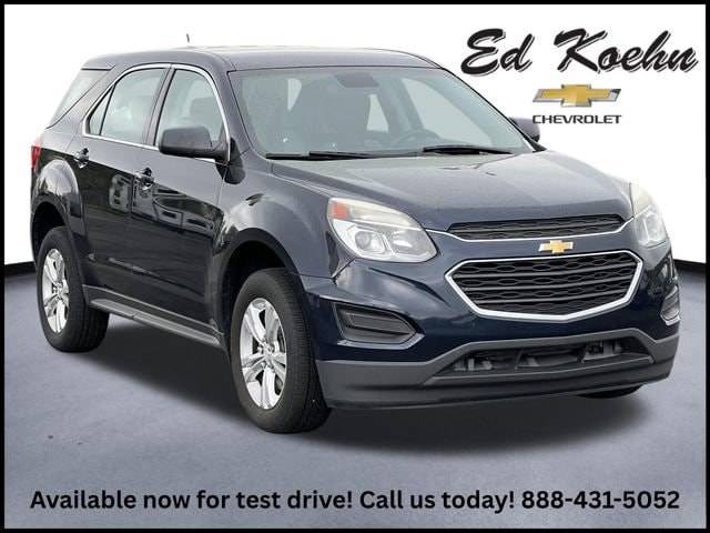 2017 Chevrolet Equinox LS FWD photo
