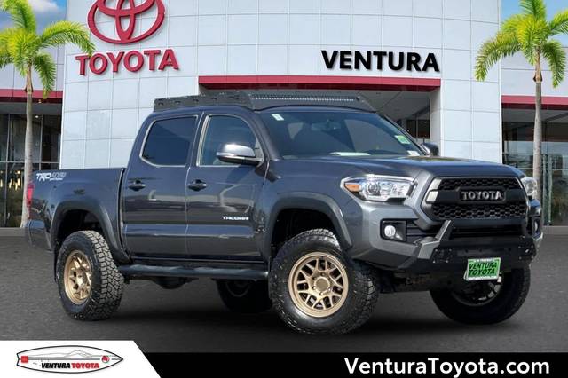 2017 Toyota Tacoma TRD Off Road 4WD photo