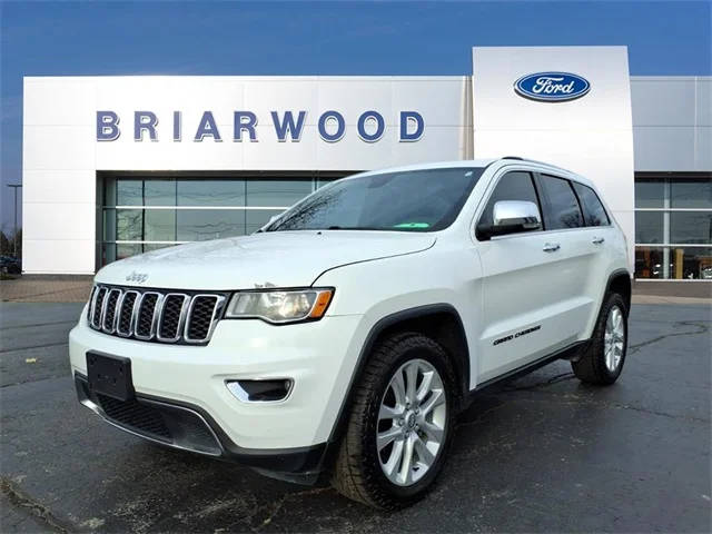 2017 Jeep Grand Cherokee Limited 4WD photo