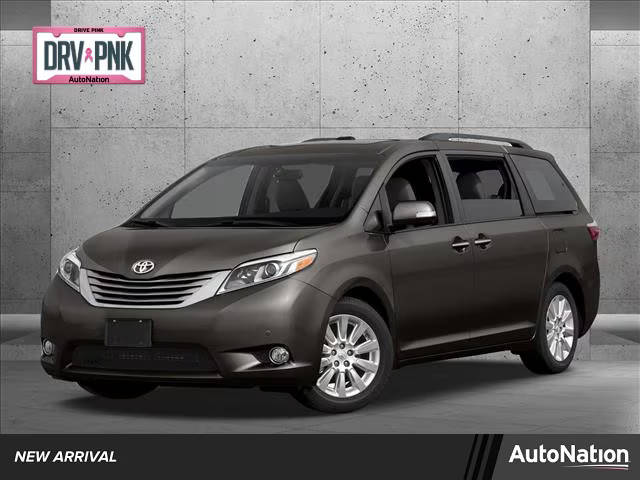 2017 Toyota Sienna XLE FWD photo