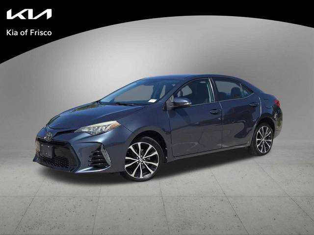 2017 Toyota Corolla SE FWD photo