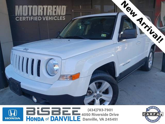 2016 Jeep Patriot Latitude 4WD photo