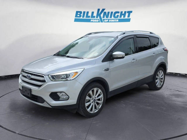 2017 Ford Escape Titanium 4WD photo