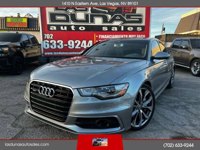 2015 Audi A6 3.0T Premium Plus AWD photo