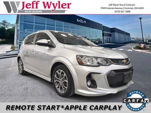 2017 Chevrolet Sonic LT FWD photo
