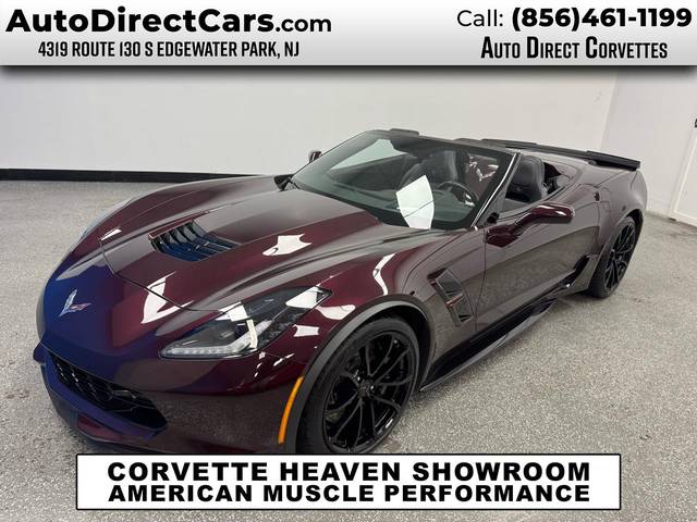 2017 Chevrolet Corvette Grand Sport 3LT RWD photo