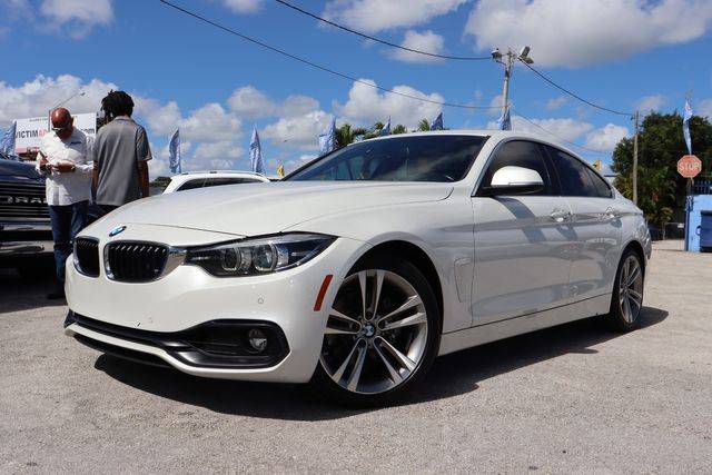 2018 BMW 4 Series Gran Coupe 430i RWD photo