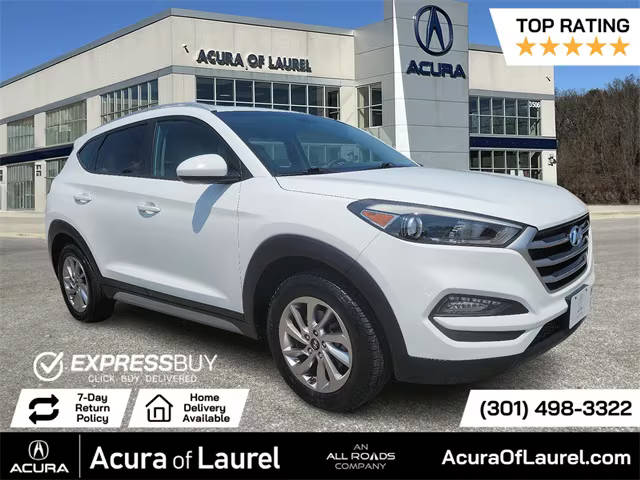 2017 Hyundai Tucson SE AWD photo